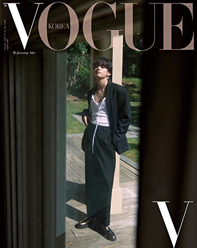 Korean Magazine VOGUE KOREA October 2022 [Cover : V (BTS)] *No Japanese Translation