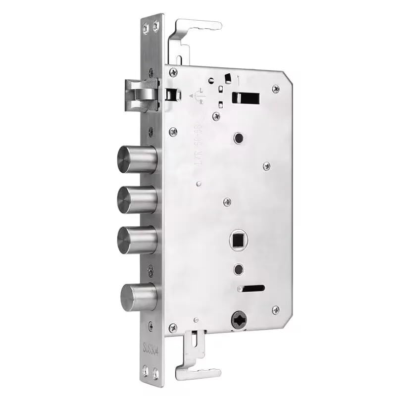 Cerradura inteligente de cuerpo especial 6052, puerta antirrobo acero inoxidable(B)