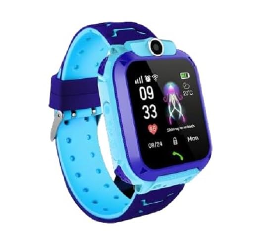 PN AVAN S2 Pro 4G Calling Smart Watch Phone for Kids | 2 -Way Voice Calling Kids Smart Watch Live Location Tracker Boys & Girls | Parent App Control | School Mode | Blue (B0D6HYT7J4) Amazon Price History, Amazon Price Tracker