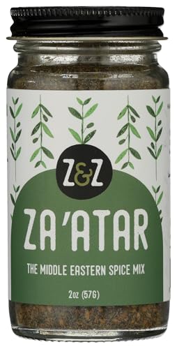 Za'atar by Z&Z Palestinian za'atar seasoning, 2 oz