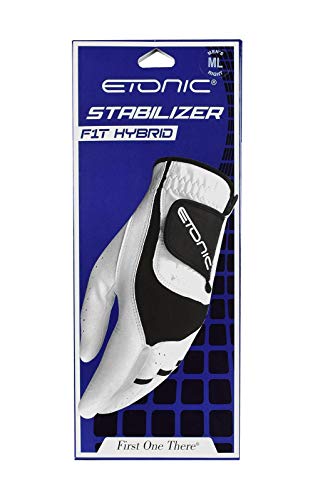 Etonic Golf Mrh Stabilizer F1T Hybrid Glove White Medium #TOP3