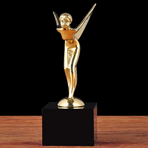 Sculpture Decor All Copper Flying Goddess Decoration Living Room Decoration Crafts