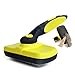 LIXOUPET Brosse Chiens Chats Autonettoyante, Brosse pour Chien Chat Poils, Enlèvement des Poils en Un Clic, Enlèvement Efficace jusqu'à 95% des Poils Morts et Tomentose, pour Toilettage du Chien Chat