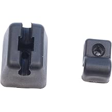 UKESR558 Front Turn Signal Headlamp Surround Grille Bearing Fender Clamps Bracket compatible with M.ercede.s G Class W460 W461 0009952820 0008111240