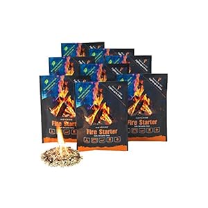 Instafire Granulated Fire Starter, All Natural, Eco-Friendly, Lights up to 48 Total Fires in Any Weather, Awarded 2017 Fire Starter of The Year
