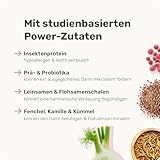 9-in-1 Probiotika für Deinen Hund - Lucky Belly Hypoallergen Allergie Fit ohne Huhn 120 Drops (350g) von mammaly-Bei Magenprobleme & Verdauungsprobleme für Magen-Darm,Verdauungssnacks bei Gras fressen