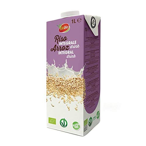 Bebida de Arroz integral sin gluten Vivibio 1 L