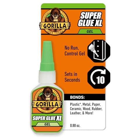 Gorilla Super Glue Gel XL Cover