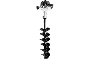 Techtronics Brushless 6-Inch Earth Auger