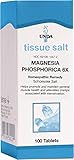 UNDA - Magnesia Phosphorica 6X (Salt) - Homeopathic Remedy to Support Muscle Health and Relieve Cramps Associated with Menstruation - 100 Tablets