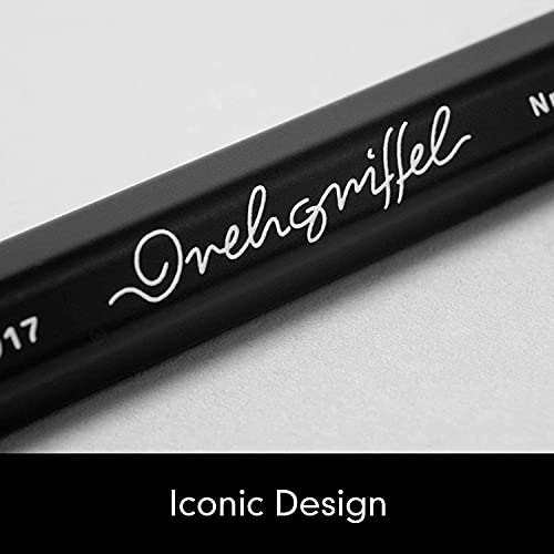 Image of LEUCHTTURM1917 Ball Point Pen Drehgriffel No.1 Black | Royal Blue Ink, Twist Mechanism, Drehgriffel No. 1, 0.7mm Tip, Smooth Writing, Stationery Gift