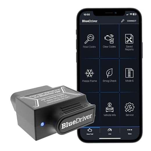 BlueDriver Pro OBDII Scan Tool