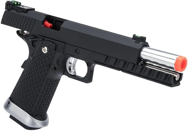 GoldenBall KJW Xcelerator 6" Hi-CAPA CO2 Gas Blowback Airsoft Pistol - (Black)