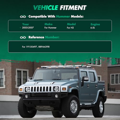 Image of SCITOO Windshield Wiper Motor Compatible For Hummer For H2
