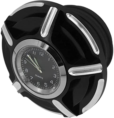 Harley Orologio cromato Alluminio Gas Olio Tappo