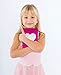 Journal for Girls with Pen | Reversible Sequin Heart Diary | Perfect Notebook for Girls