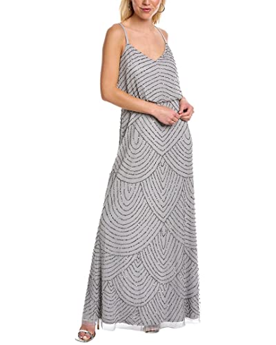 Image of Adrianna Papell Women's Long Blouson Dress