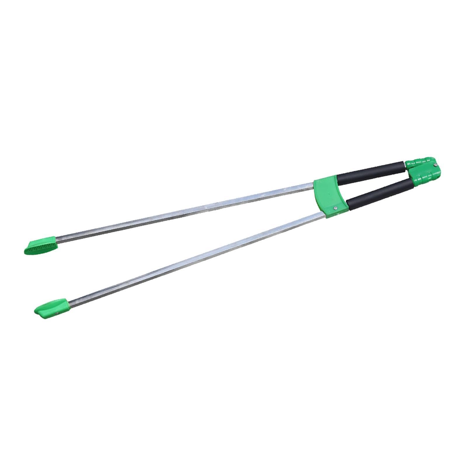 Recolector de Basura Garra Recogedora de Basura Pinza para Recoger Basura Herramienta para Alcanzar Objetos con Estructura Robusta Manejo Sencillo Ade, 88cm