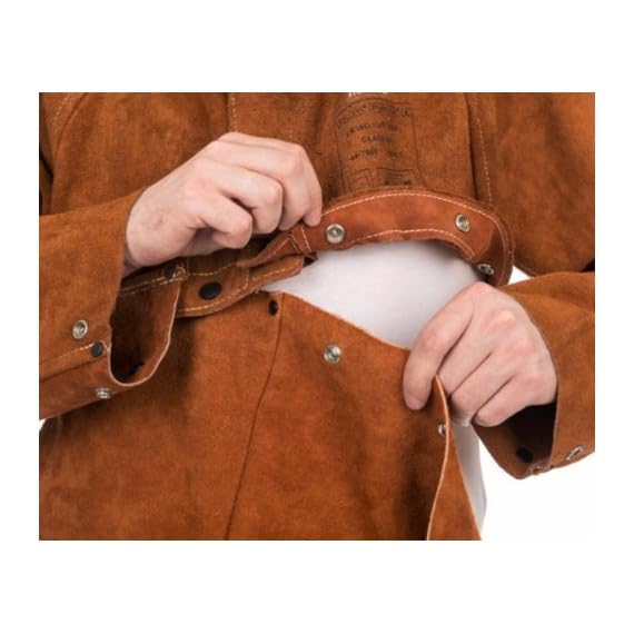 Weldas Sigma Veste de soudeur Marron LavaBrown Taille