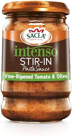 Sacla Intenso Pasta Sauce – Sweet Tomato & Olive