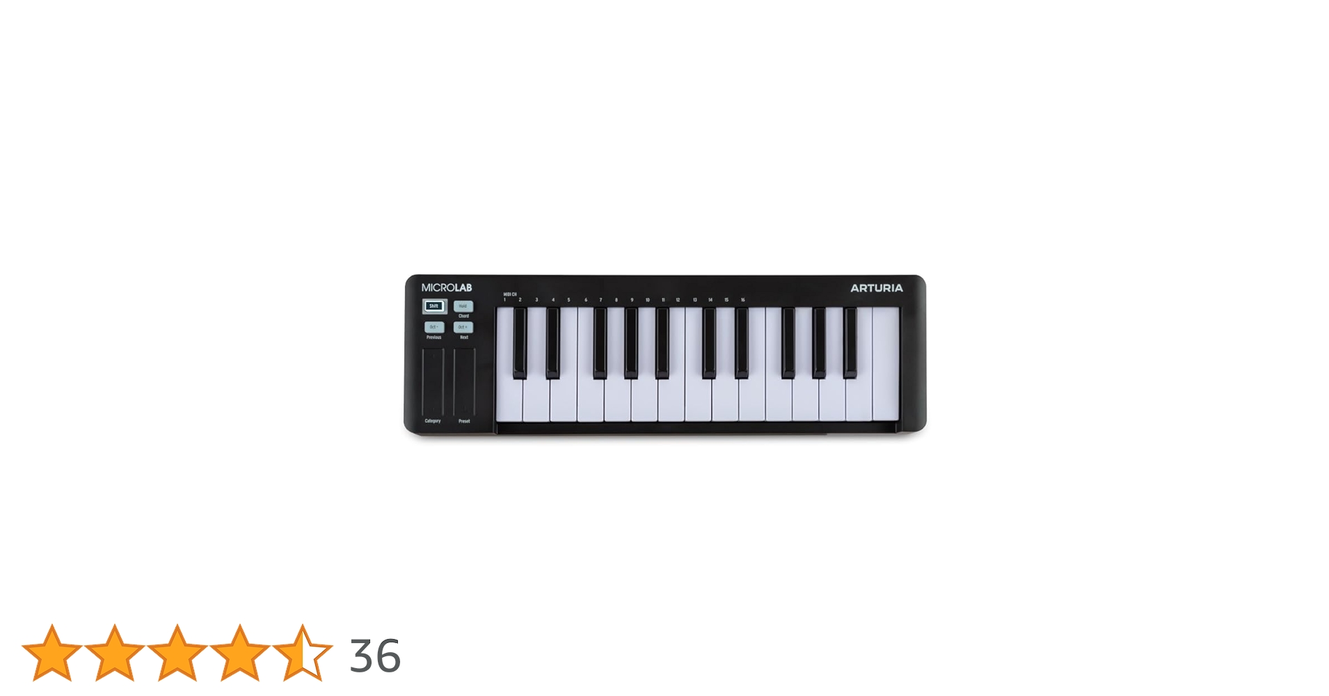 Amazon.co.jp: Arturia アートリア キーボード・コントローラー Amazon.co.jp: Arturia アートリア キーボード・コントローラー