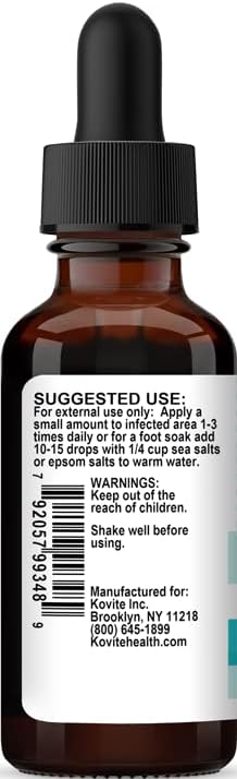 Miniatura 2 de Pies funky tópicos con aceite de orégano - 1 fl oz.