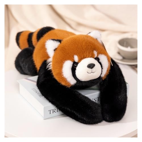 TOPLITHE Cute Weighted Plush, Dinosaur Stuffed Animals Kawaii Bear Panda Plushie Soft Toys Hugging Pillow for Kids Boys Girls(Red Panda,45CM/17IN)