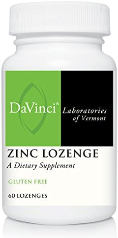Davinci Labs Zinc Lozenges 60 Count