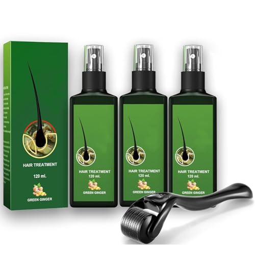 Sérum capillaire au gingembre Growthplus spray racine pour cheveux fatigués homme et femme
