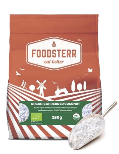 Foodsterr Organic Shredded Coconut 250g