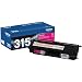 Brother TN315M Toner Cartridge for Brother Laser Printer Toner - Retail Packaging - Magenta
