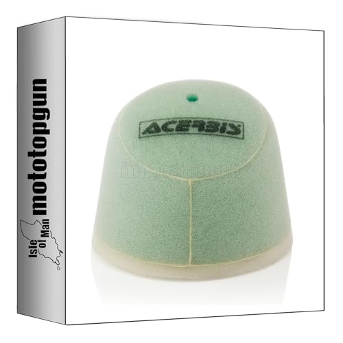 Filtre à air Acerbis 0015677 haute efficacité pour Kawasaki KX 85 2023 2024