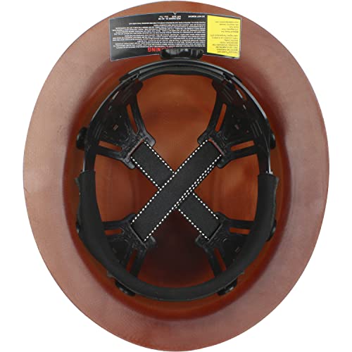 Dynamic Wolfjaw 280-HP1481R-81 Fiberglass Full Brim Hard Hat thumb #3