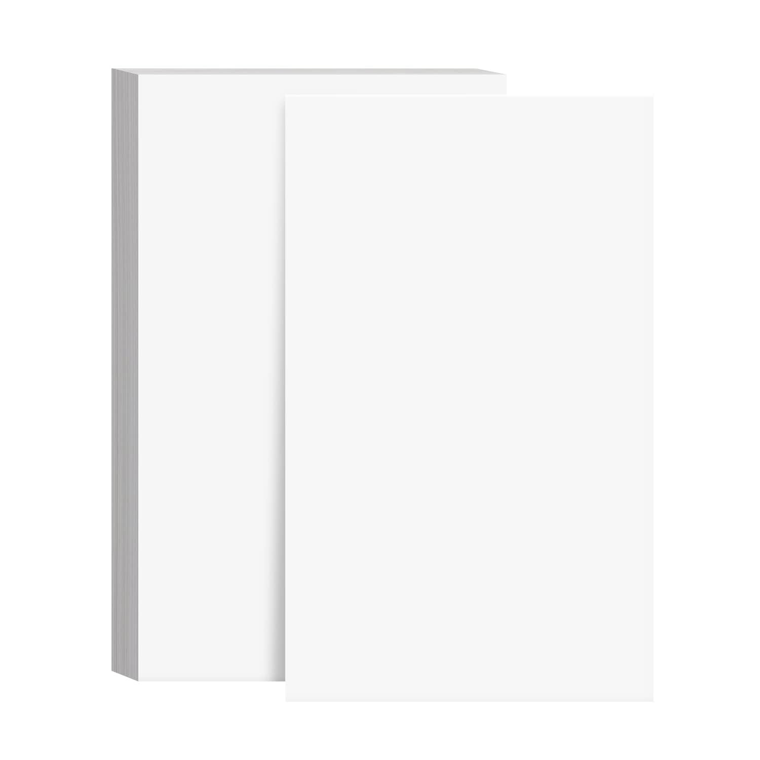 Amazon.com : 8.5 x 14 White Card Stock | Heavyweight 80lb Cover