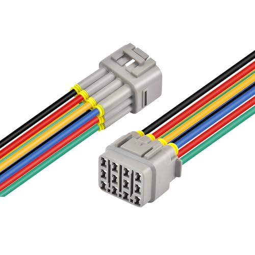 CULMKARI 12 Pin Waterproof Connector