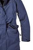 Killtec Damen Parka Funktionsparka mit abzippbarer Kapuze für Hundebesitzer Ostfold WMN PRK B wasserdicht, Winddicht, atmungsaktiv 00814-dunkelnavy 40