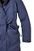 Killtec Damen Parka Funktionsparka mit abzippbarer Kapuze für Hundebesitzer Ostfold WMN PRK B wasserdicht, Winddicht, atmungsaktiv 00814-dunkelnavy 40