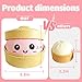 Dumpling Squishy Mystery Box, Super Soft Slow Rising TPR Tear-Resistant Smiley Face Dumpling Toy, Fidget Sensory Toys for Easter Basket Stuffers, Parties, Classroom Prizes Adults Kids（Pink）