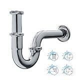 Geruchsverschluss, Höhenverstellbar & kürzbar