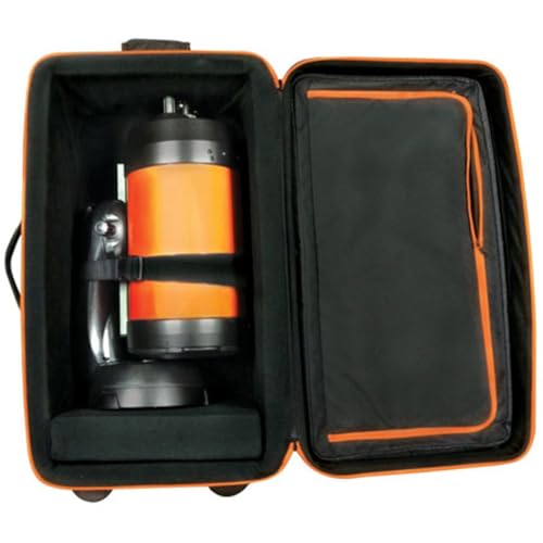 Celestron 94004 Deluxe Carry Case for NexStar 8, 9.25 and 11 inch Optical Tubes, Black