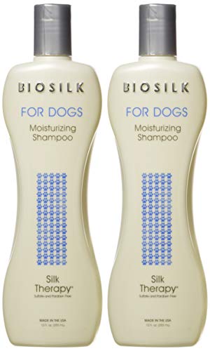 biosilk for dogs detangling and shine spray