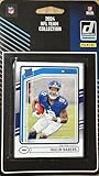 New York Giants 2024 Donruss Factory Sealed Team Set Featuring Eli Manning and Rated Rookie Cards of Malik Nabers, Theo Johnson and Tyrone Tracy Plus
