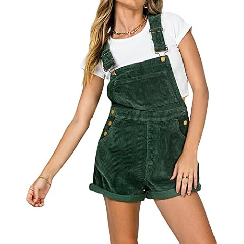 Salopette en velours côtelé FeMereina Cover