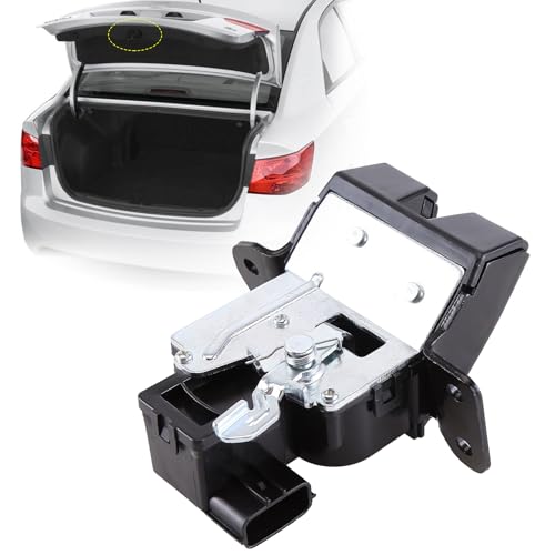 Poignée De Commutateur De Porte Arrière Pour Hyundai I10 2e Génération 2013 2014-2016 2017 2018 2019 2020, Couvercle De Cofe De Hayon, Interrupteur De Déverrouillage  34