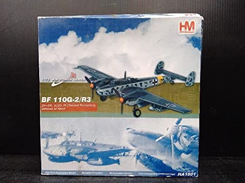 Amazon.co.jp: 現状品 HM ホビーマスター HA1801 BF 110G-2/R3