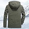3XL Christmas Jumper Fleece Pullover Men Quarter Zip Steampunk Clothes Men Winter Hoodie for Men Pullover Flying Jackets for Men UK Fishing Hoodie Green Sweatshirt Mens Men's Puffer Coats #2
