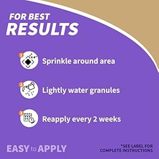 Bonide Repels-All Animal Repellent Granules, 3 lbs. Ready-to-Use Deer & Rabbit Repellent, Deter Pests from Lawn & Garden