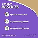 Bonide Repels-All Animal Repellent Granules, 3 lbs. Ready-to-Use Deer & Rabbit Repellent, Deter Pests from Lawn & Garden - Image 4