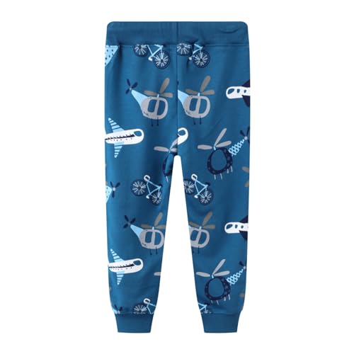 Kids' Sweatpants with Elastic Waist, Active Training Jogger Pants Bottom Trousers for Boys Girls Kids Toddlers Baby2