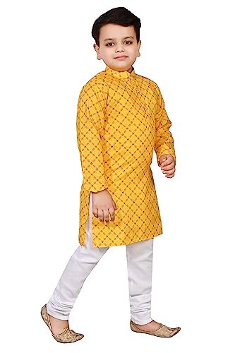 Image of Blushup Boys Kurta and Pyjama Set